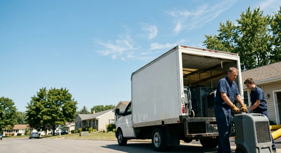 Water Damage Cleanup in Ashland, OR near me